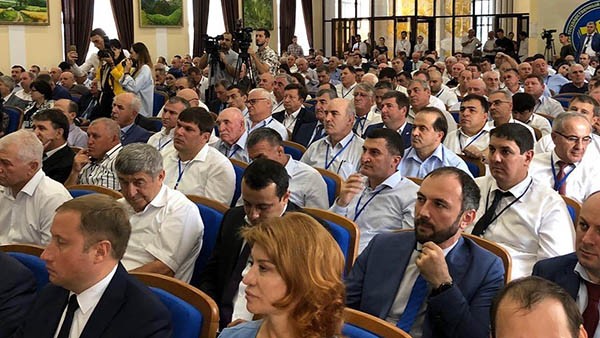 Мероприятие посетили представители правительства, общественных организаций и СМИ Мероприятие посетили представители правительства, общественных организаций и СМИ
