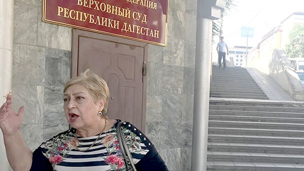 Гульнара Багаутдинова заявила на суде о постановке перестрелки и убийстве её сына