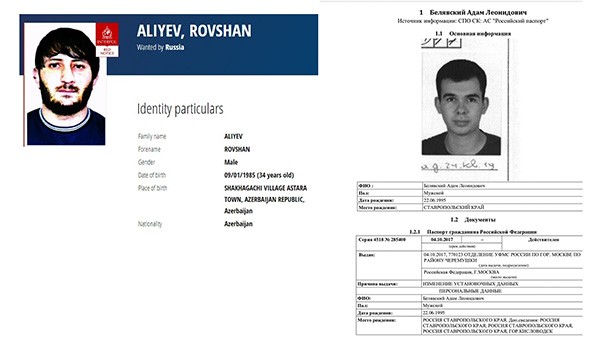 Ровшан Алиев (слева) совсем не похож на Руслана Кисловодского. Но следствие хочет доказать обратное Ровшан Алиев (слева) совсем не похож на Руслана Кисловодского. Но следствие хочет доказать обратное