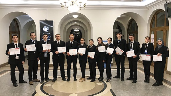 Победители и призёры IV Международного научно-практического конвента студентов и аспирантов «Правовое регулирование разумного потребления» Победители и призёры IV Международного научно-практического конвента студентов и аспирантов «Правовое регулирование разумного потребления»