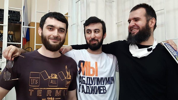 Гаджиев, Тамбиев, Ризванов в очередной раз указали на абсурдность доводов следствия Гаджиев, Тамбиев, Ризванов в очередной раз указали на абсурдность доводов следствия