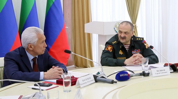 Генерал Васильев передал генералу Меликову ослабленный плацдарм Генерал Васильев передал генералу Меликову ослабленный плацдарм