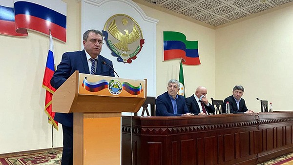 Дербент и Дербентский район прочно закрепились за Хизри Абакаровым Дербент и Дербентский район прочно закрепились за Хизри Абакаровым