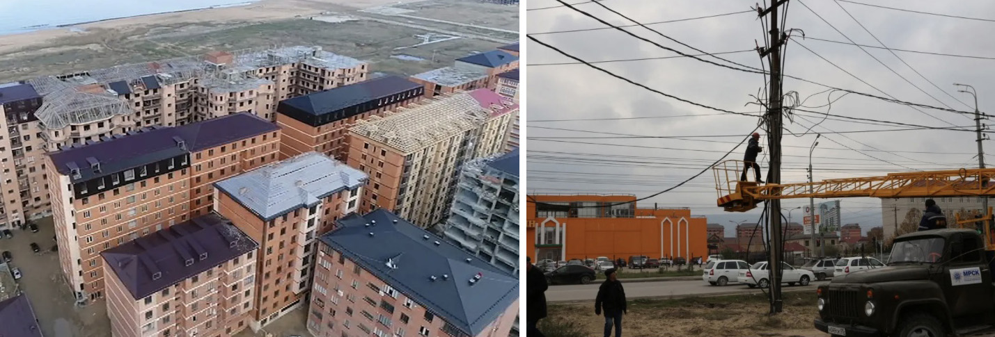 Махачкала застраивается, сети не выдерживают Махачкала застраивается, сети не выдерживают