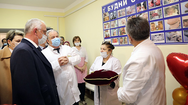 Челюстно-лицевая хирургия в детской больнице востребована и важна Челюстно-лицевая хирургия в детской больнице востребована и важна