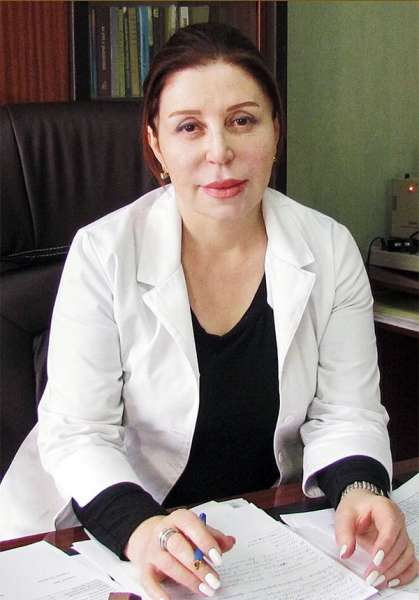 Главный врач Левашинской районной больницы Патимат Багандалиевна Абдурашидова
