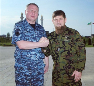 Бачурин и Кадыров