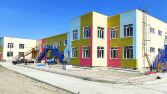 Детский сад на 250 мест в с. Карабудахкент