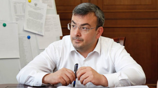 Магомедзагид Кихасуров, министр