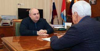 Муса Мусаев и Владимир Васильев