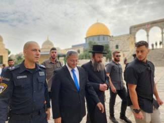 Бен Гвир посещает комплекс "аль-Акса" несмотря на недовольство Нетаньяху