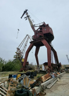 Судоремонтный завод Махачкалы